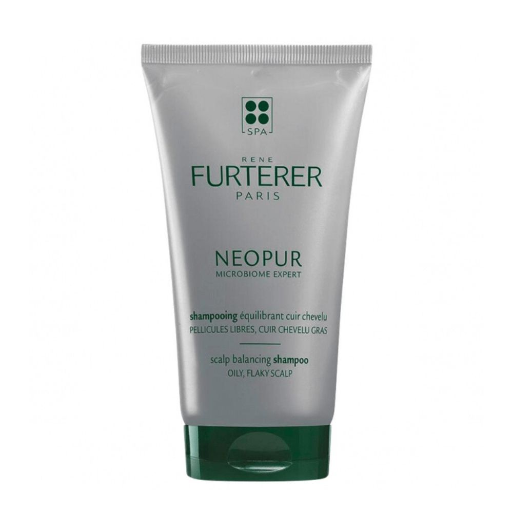 Neopur balancing anti-dandruff shampoo for oily, flaky scalps