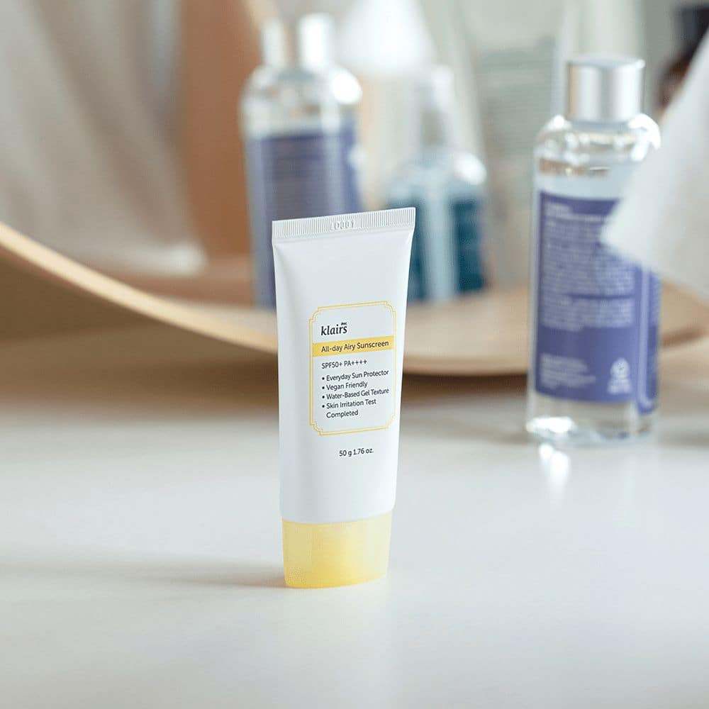 All-day Airy Sunscreen SPF50+ PA++++