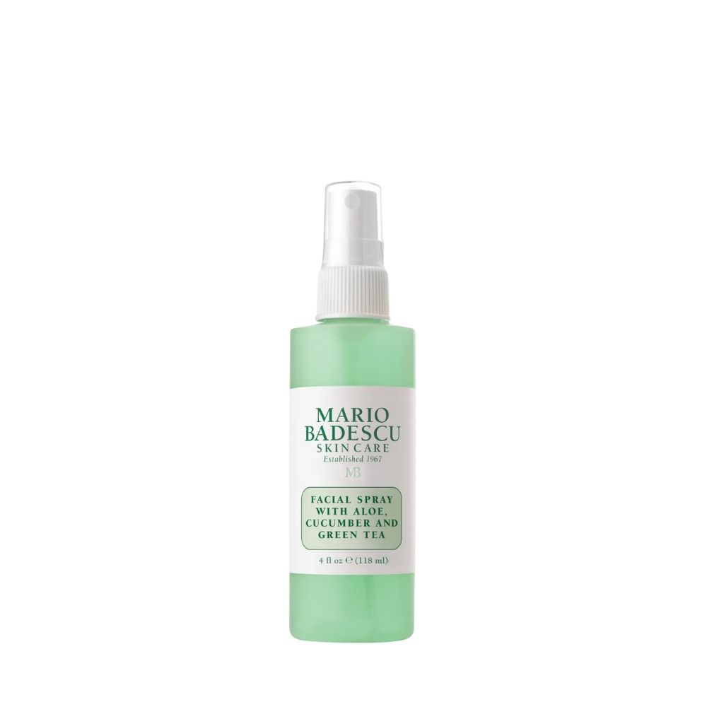 Facial spray with aloe, cucumber and green tea 118ml