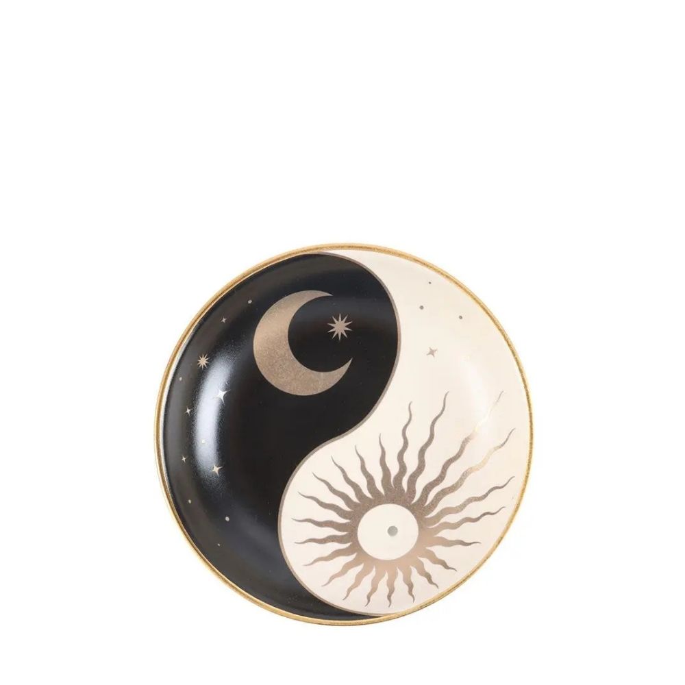 "Yin Yang" smoking plate