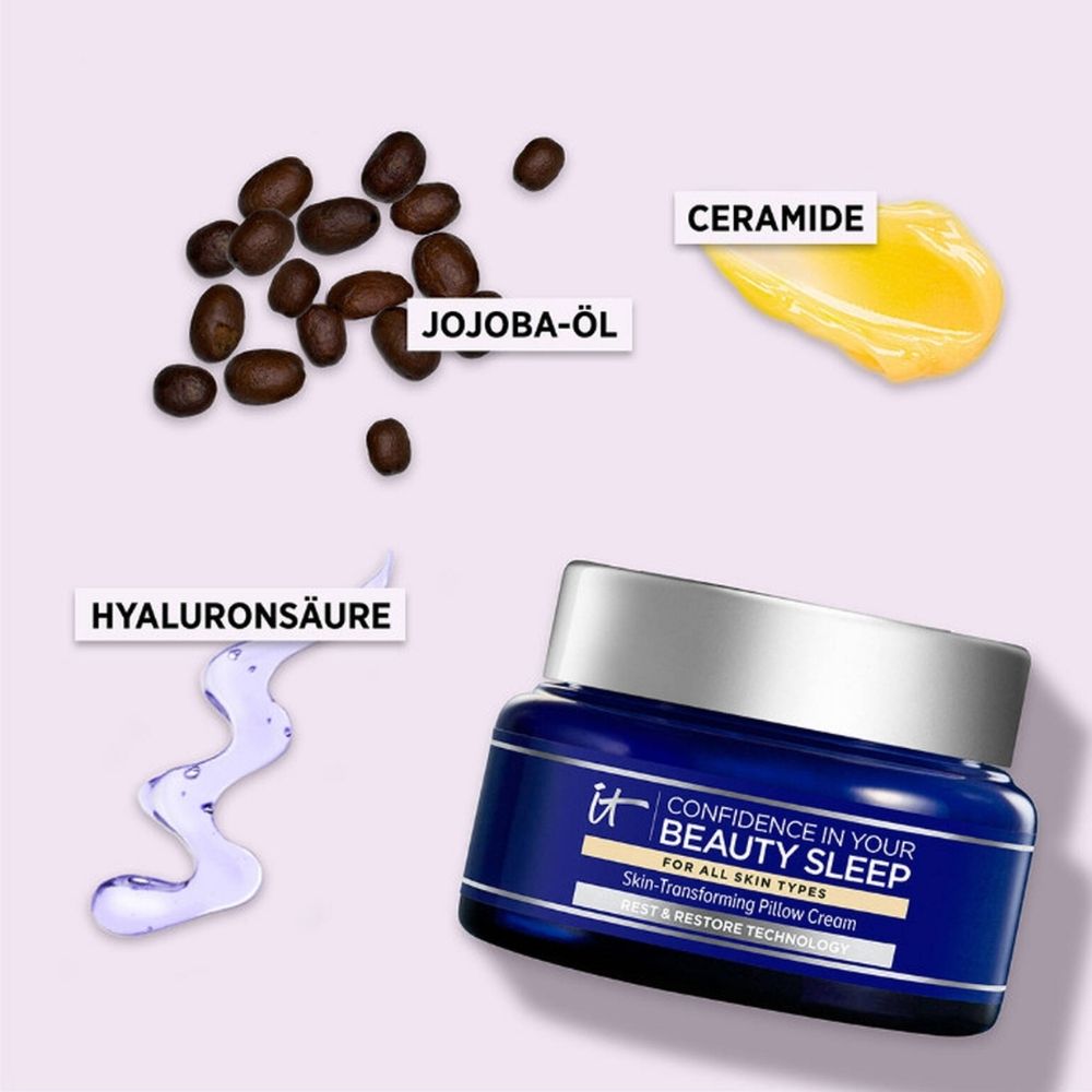 Confidence in your Beauty Sleep Night Cream