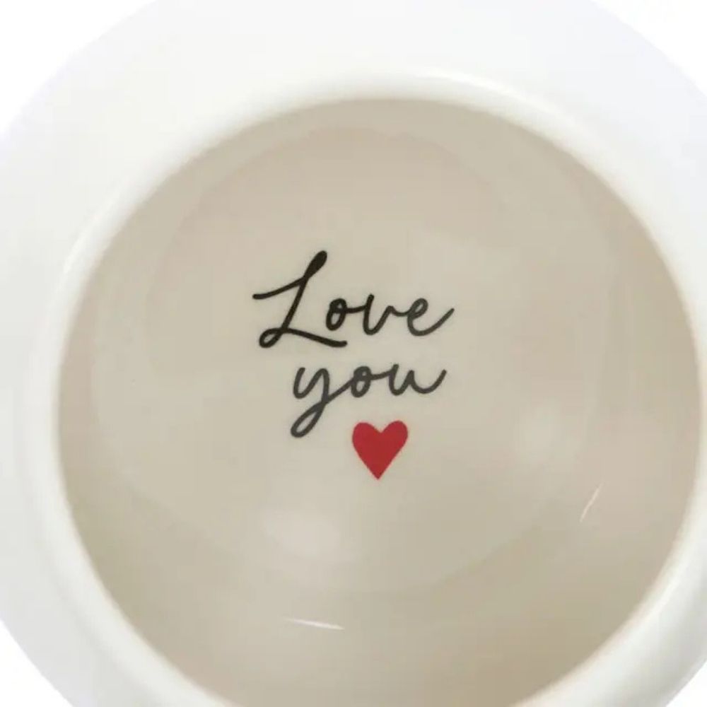 "Love Heart Hidden Message" mug 