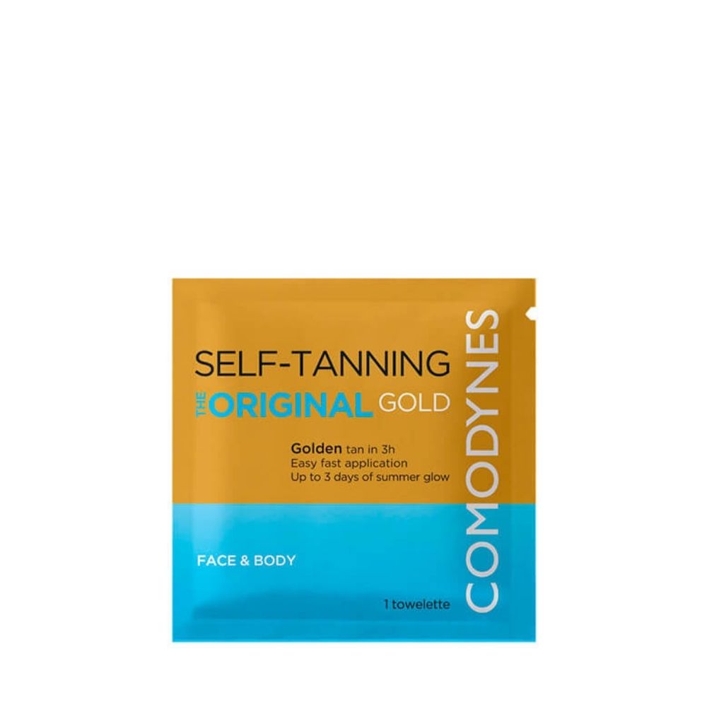 Self-Tanning Cloths Gold (8pcs.) 