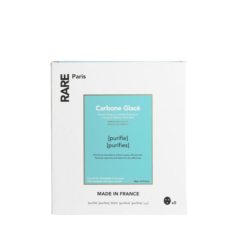 Carbone Glacé Face Mask (5 Masken) 