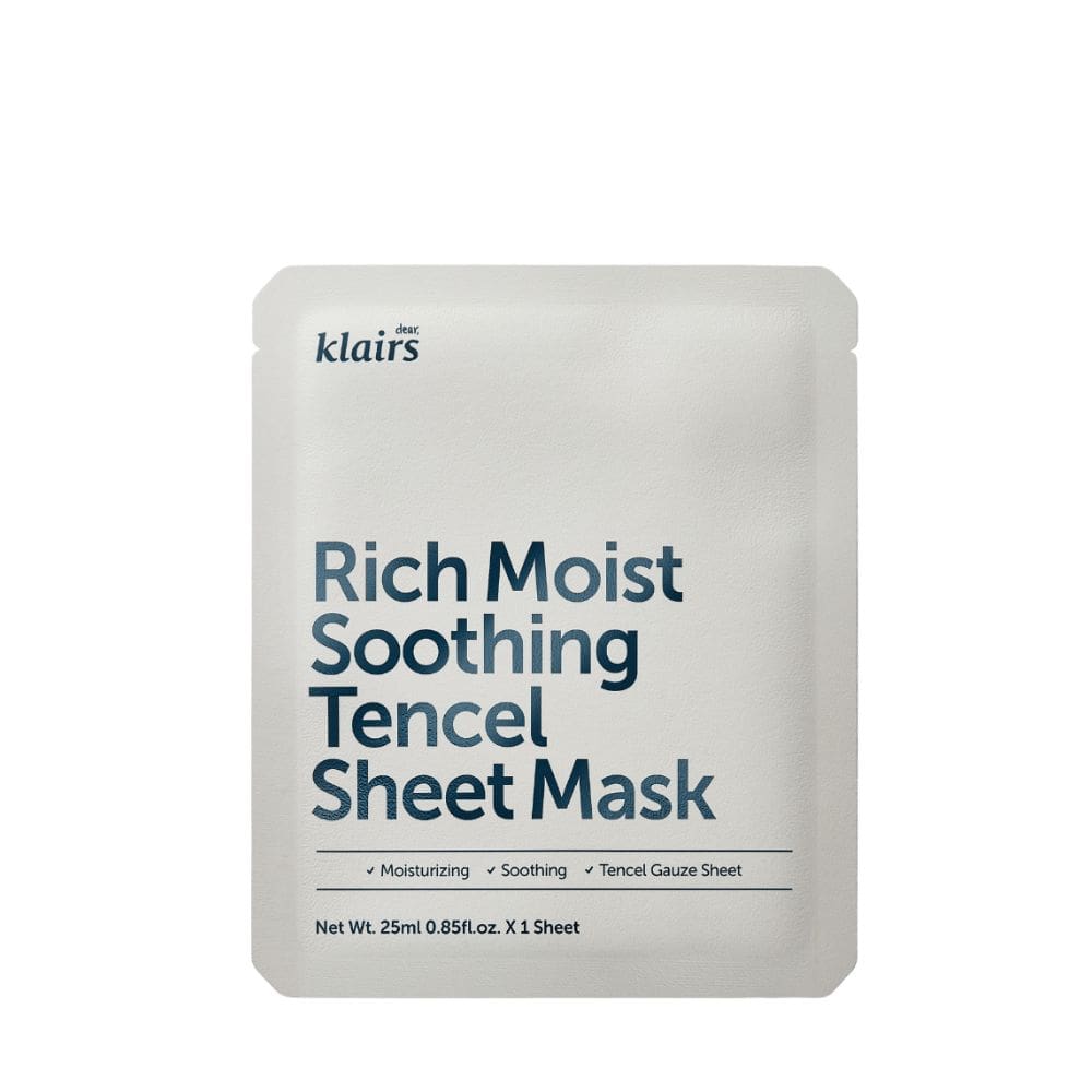 Rich Moist Soothing Tencel Sheet Mask