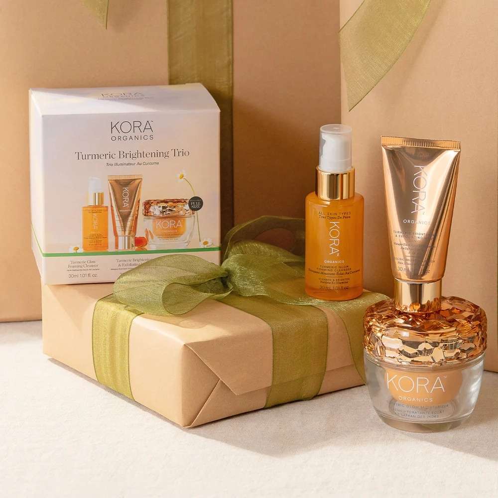 Tumeric Brightening Trio