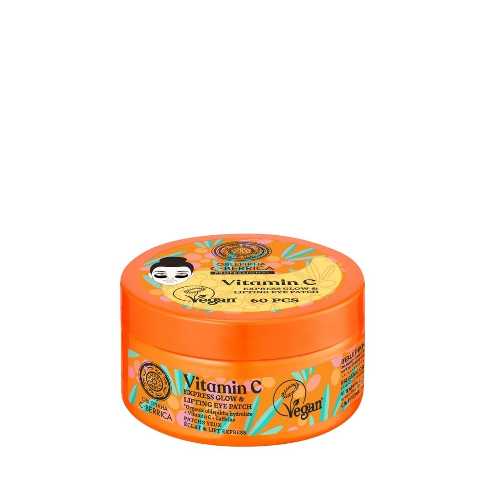 Oblepikha C-Berrica Express Glow and Lifting Vitamin C & Caffein Eye Patch