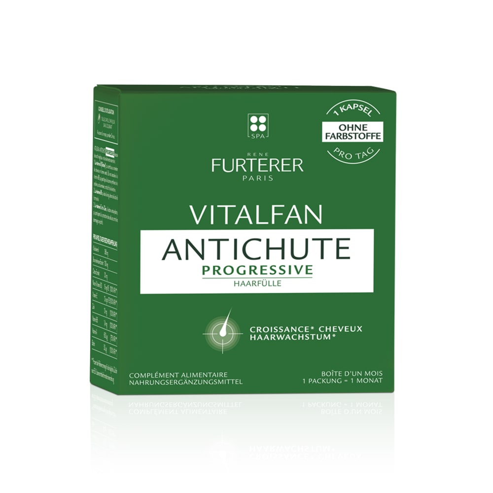 Vitalfan Antichute Progressive capsules for hair fullness