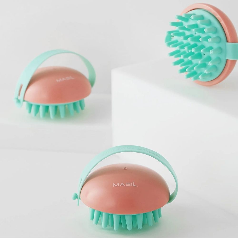 Head Cleaning Massage Brush 