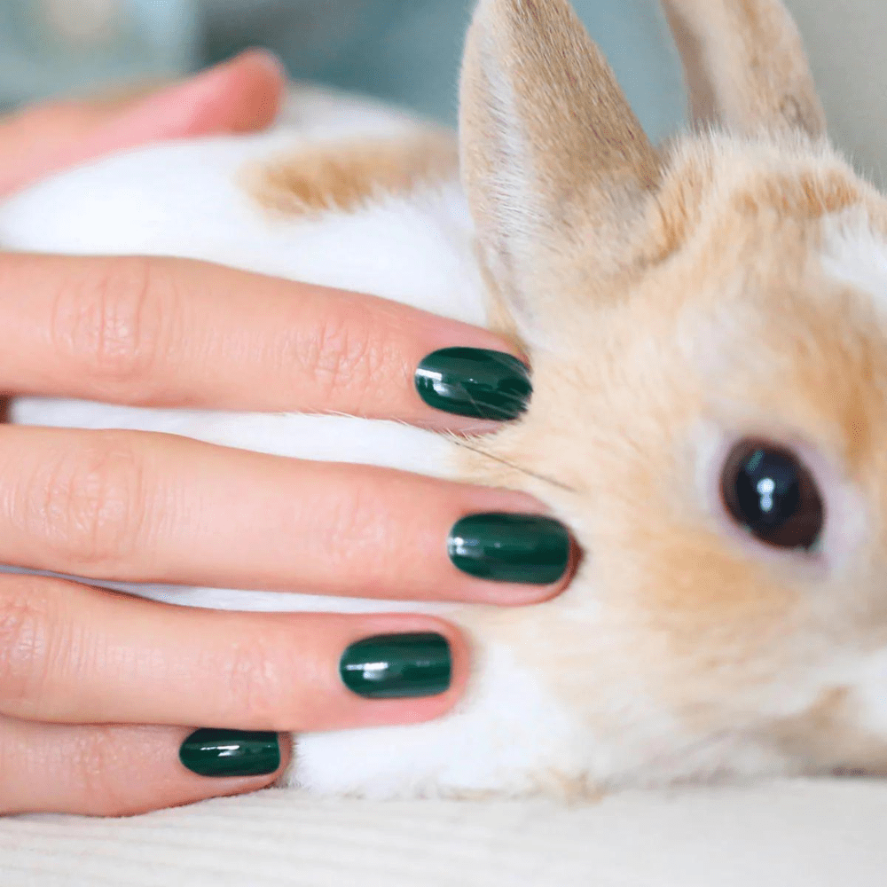 Green Nail Polish Emerald 