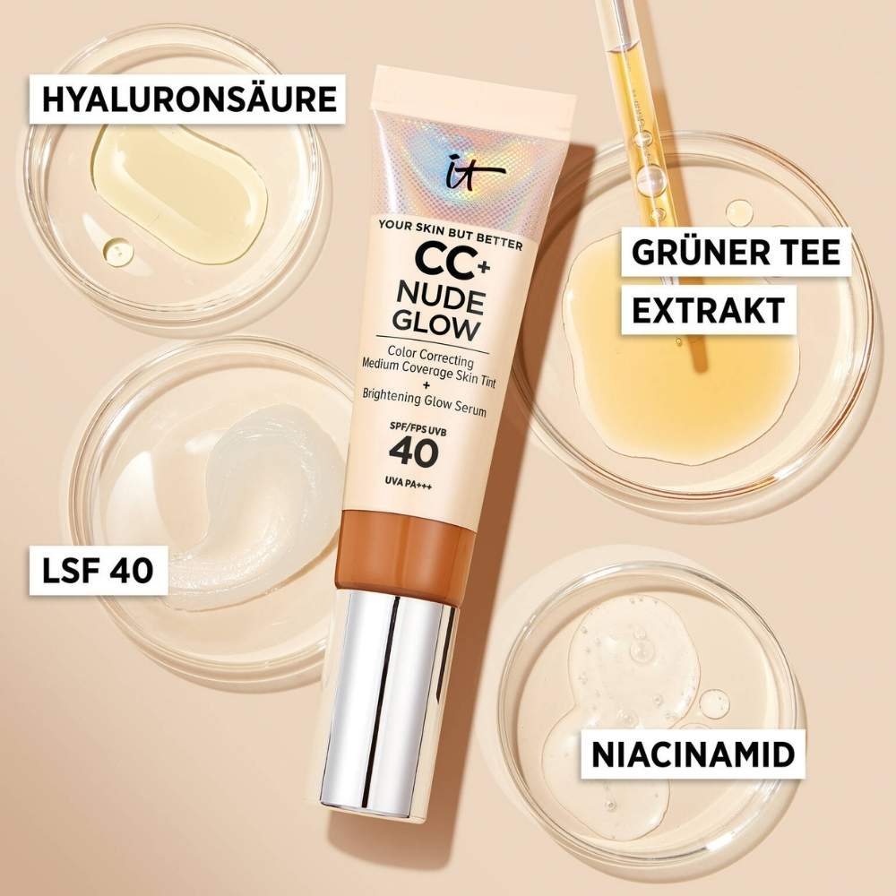 Your Skin But Better CC+ Cream Nude Glow SPF 40 - Medium Tan