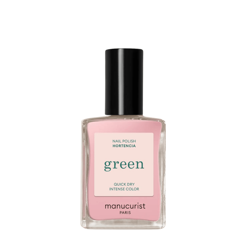 Green Nail Polish Hortencia