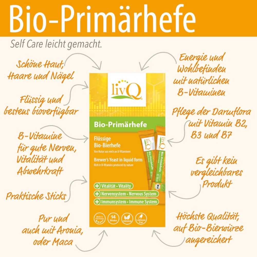 Bio-Primärhefe Maca