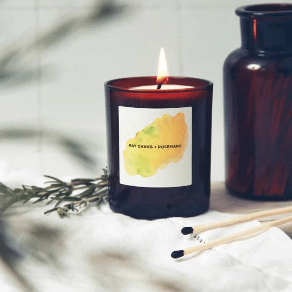 UPLIFT May Chang + Rosemary Candle 300ml 