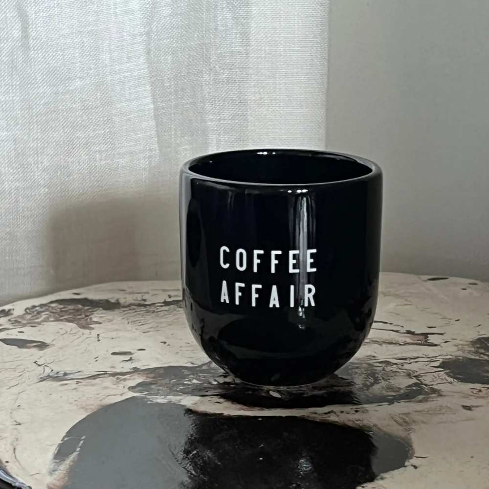 "Coffee Affair" Tasse