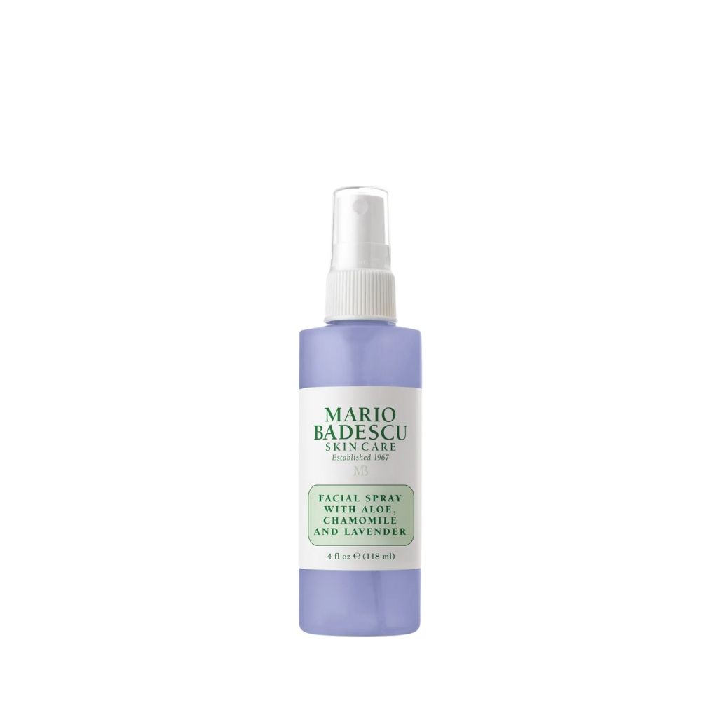 Facial spray with aloe, camomile and lavender 118ml