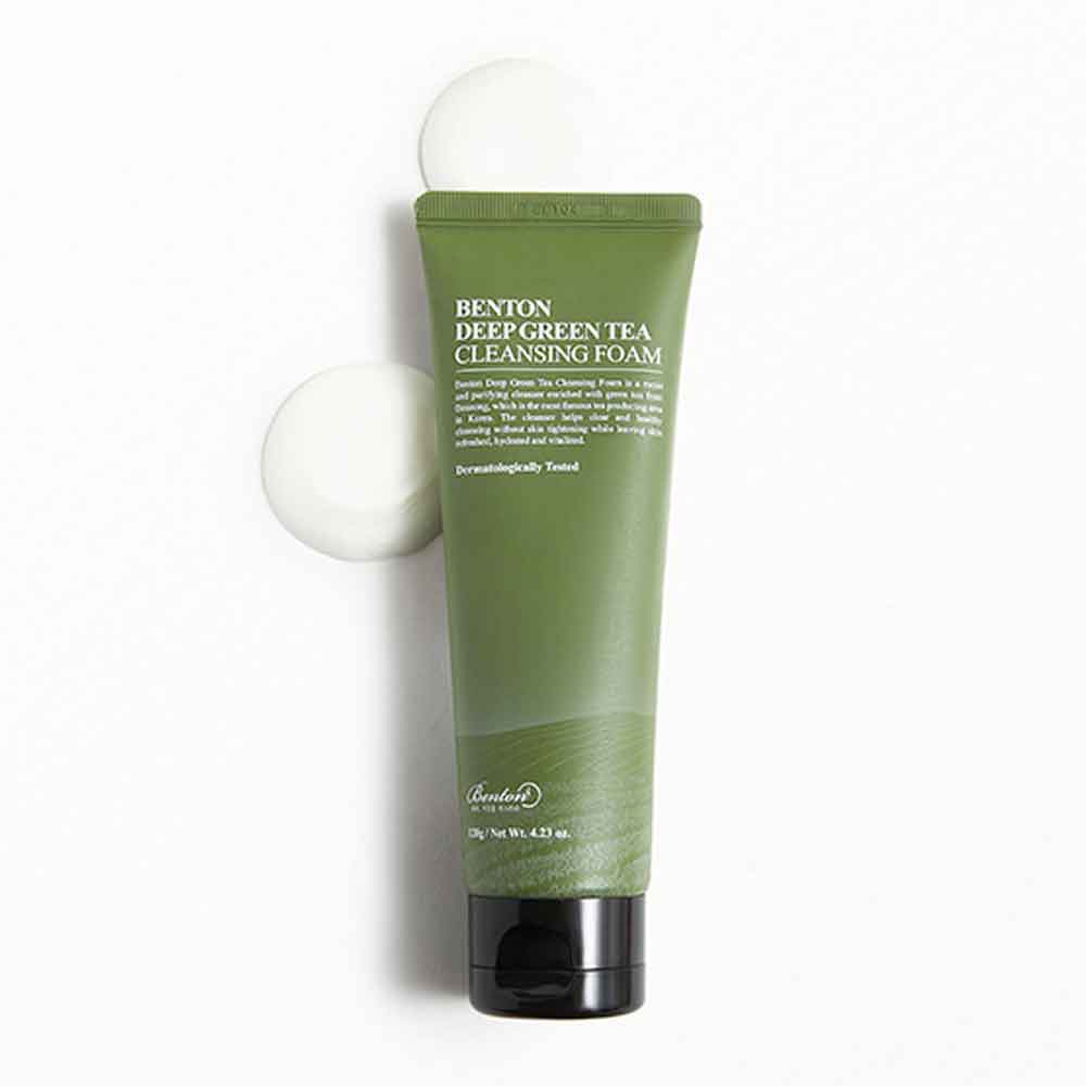 Deep Green Cleansing Foam 