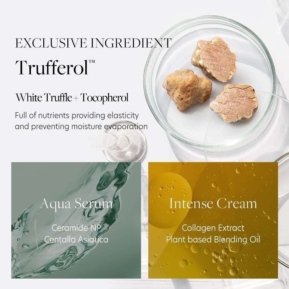 White Truffle Double Serum & Cream