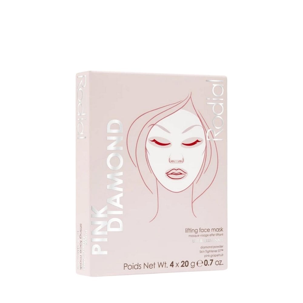 Pink Diamond Lifting Face Mask Set 