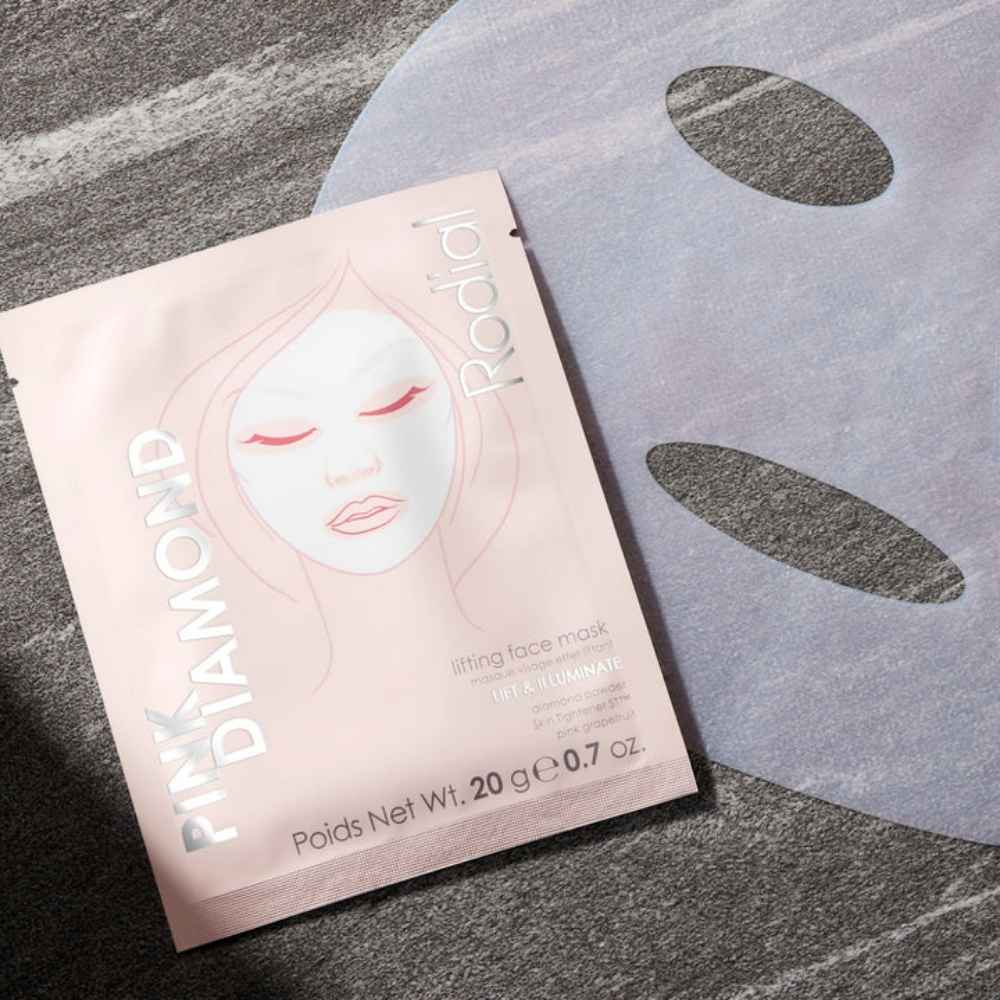 Pink Diamond Lifting Face Mask Set 