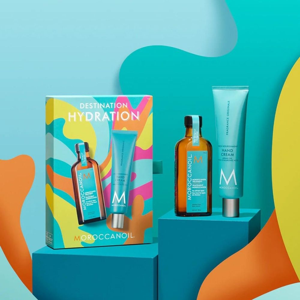 Destination Hydration - Original hair and hand care set