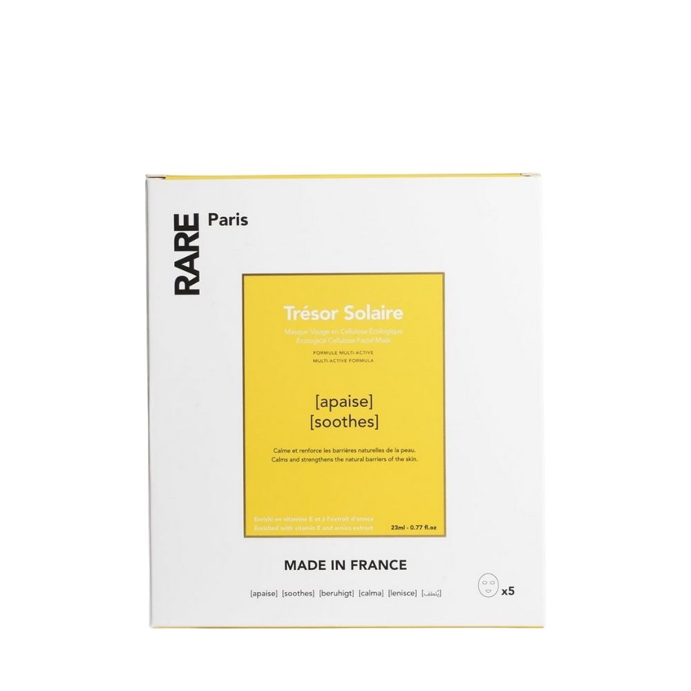 Trésor Solaire Face Mask (5 Masken) 