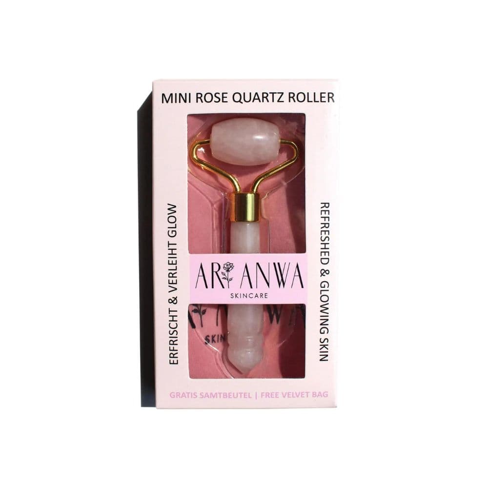 Rose Quartz Roller Mini