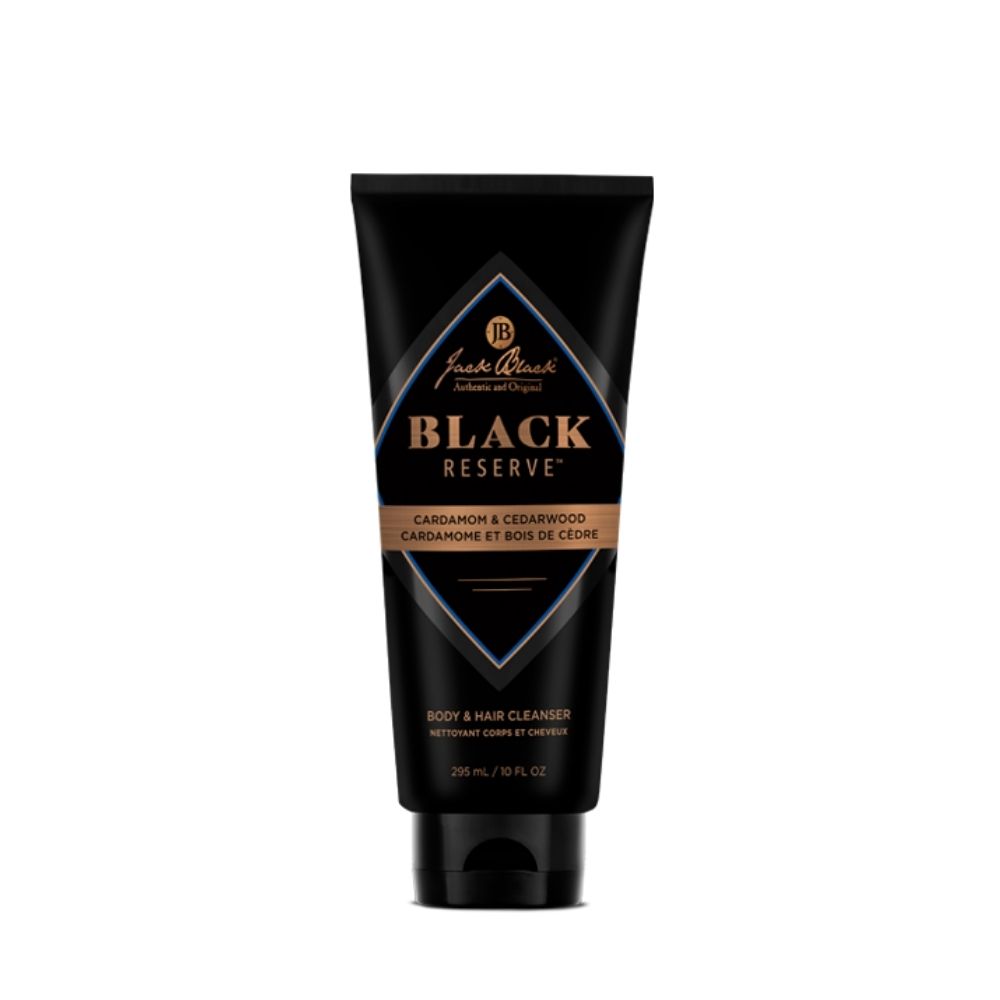 Black Reserve Body and Hair Cleanser