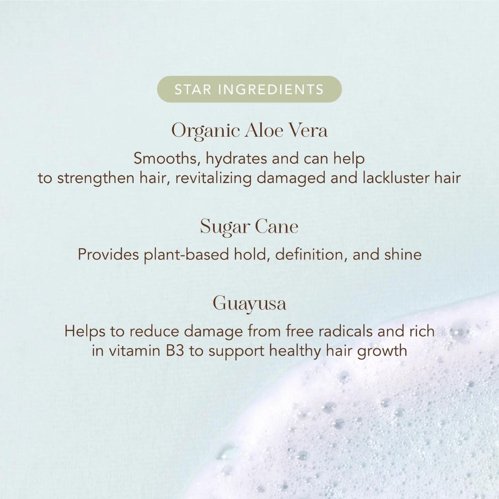 Aloe Vera Hair Mousse 