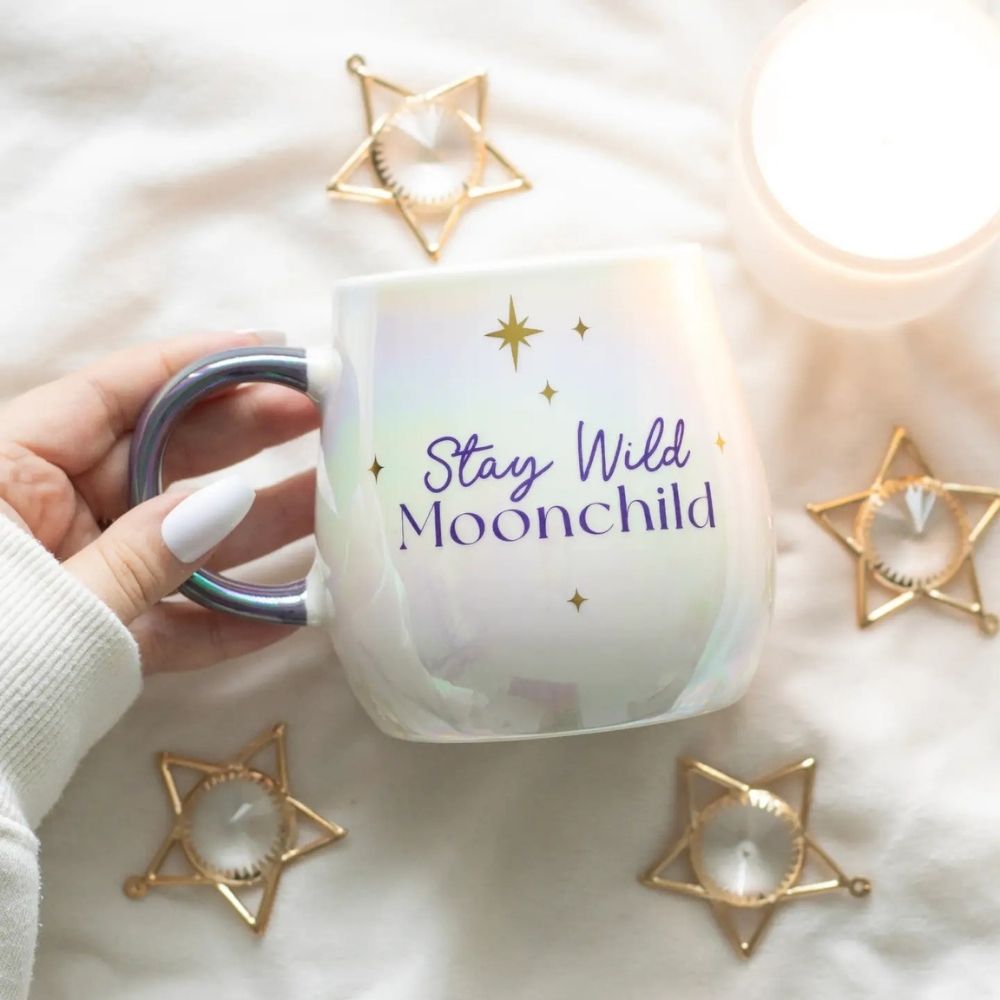 "Stay Wild Moon Child" mug