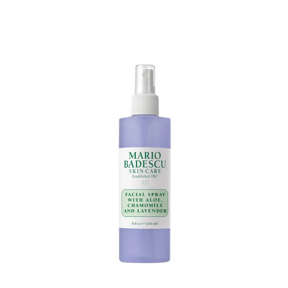 Facial spray with aloe, camomile and lavender 236ml