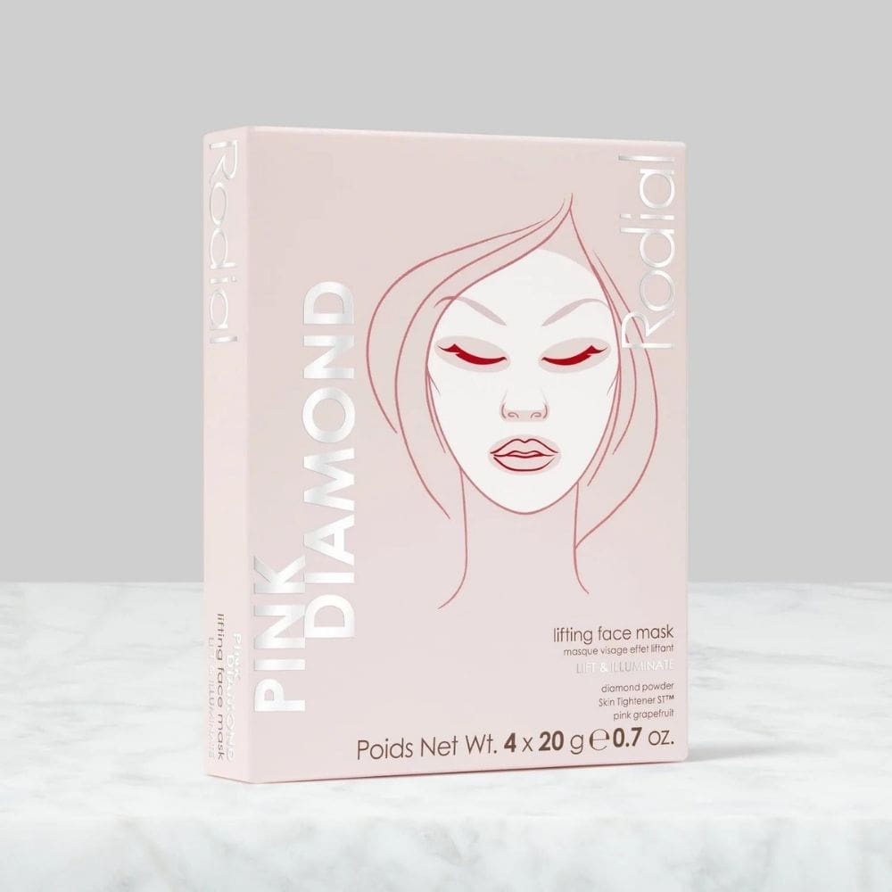 Pink Diamond Lifting Face Mask Set 