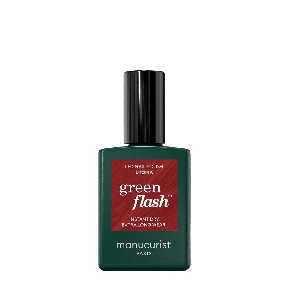 Green Flash Nail Polish Utopia