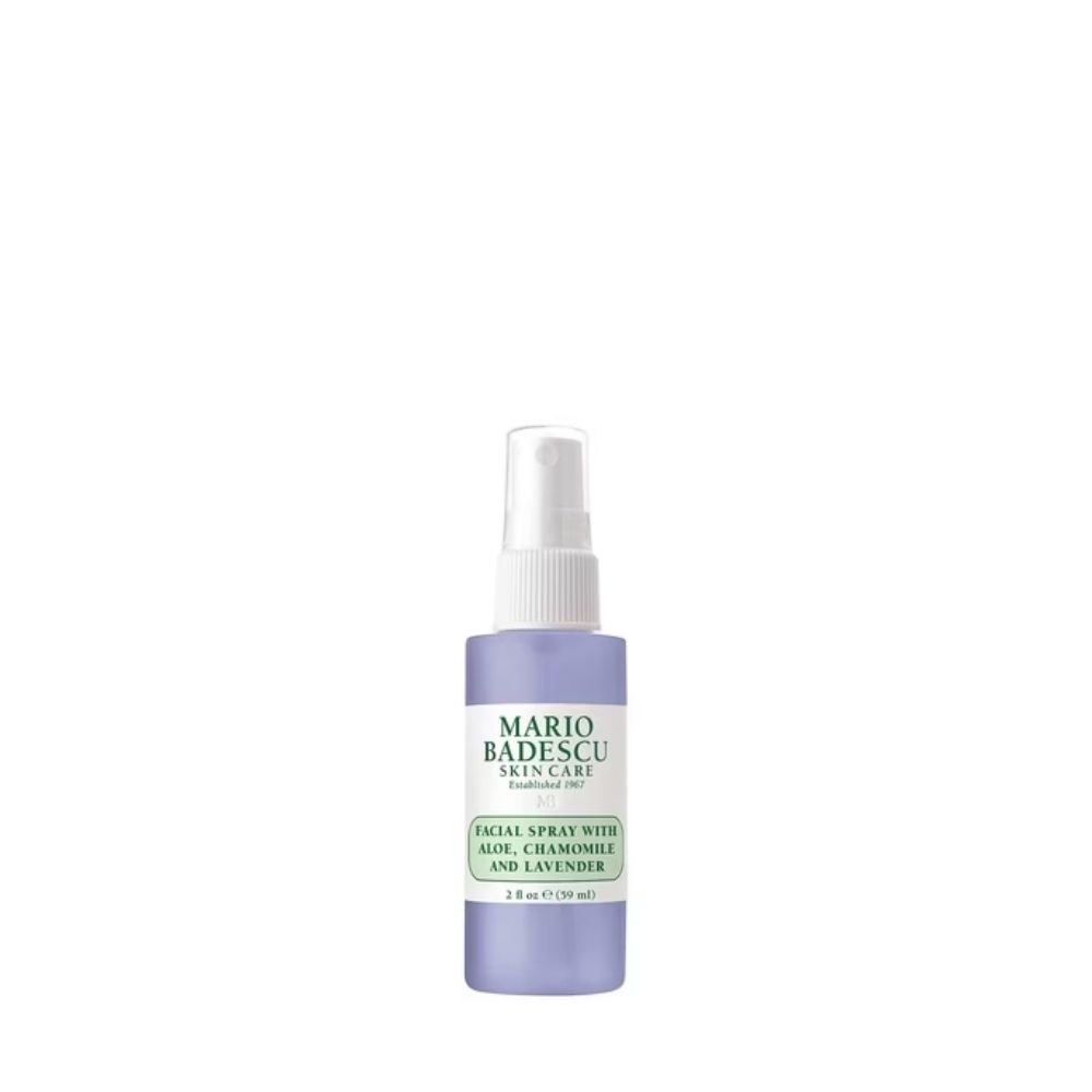 Facial Spray mit Aloe, Kamille und Lavendel 59ml