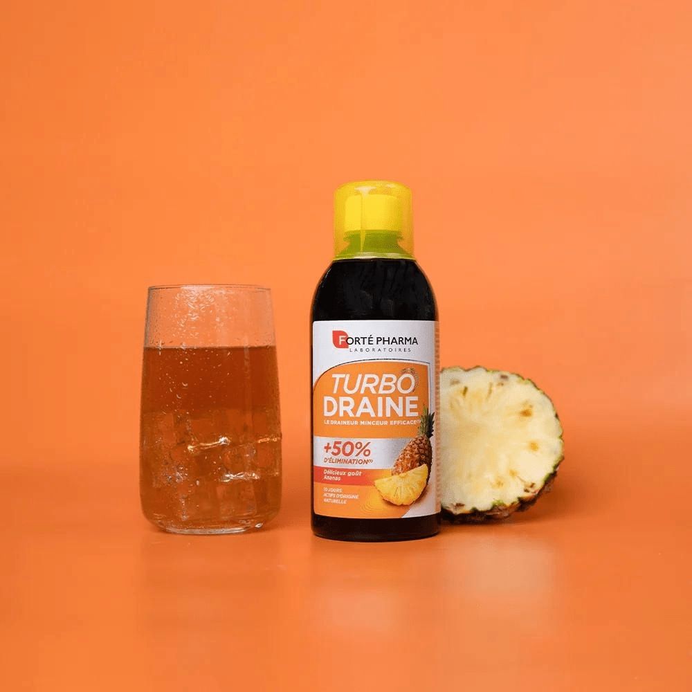 Turboslim Pineapple Draining Drink