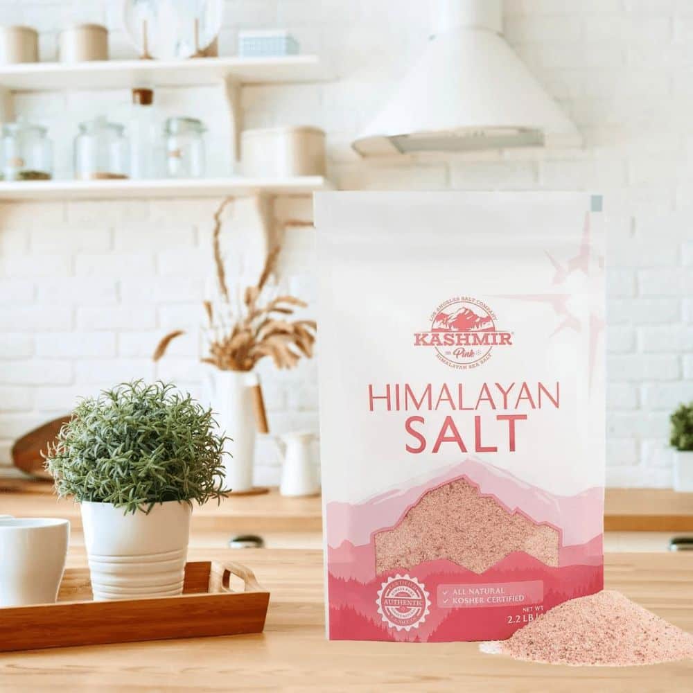 Kashmir Pink Himalayan Salt Fine