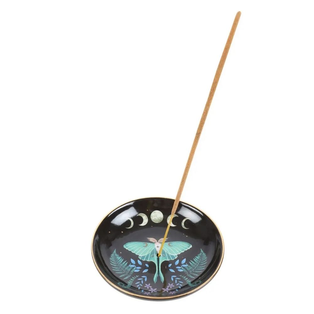 "Luna Moth" smoking plate