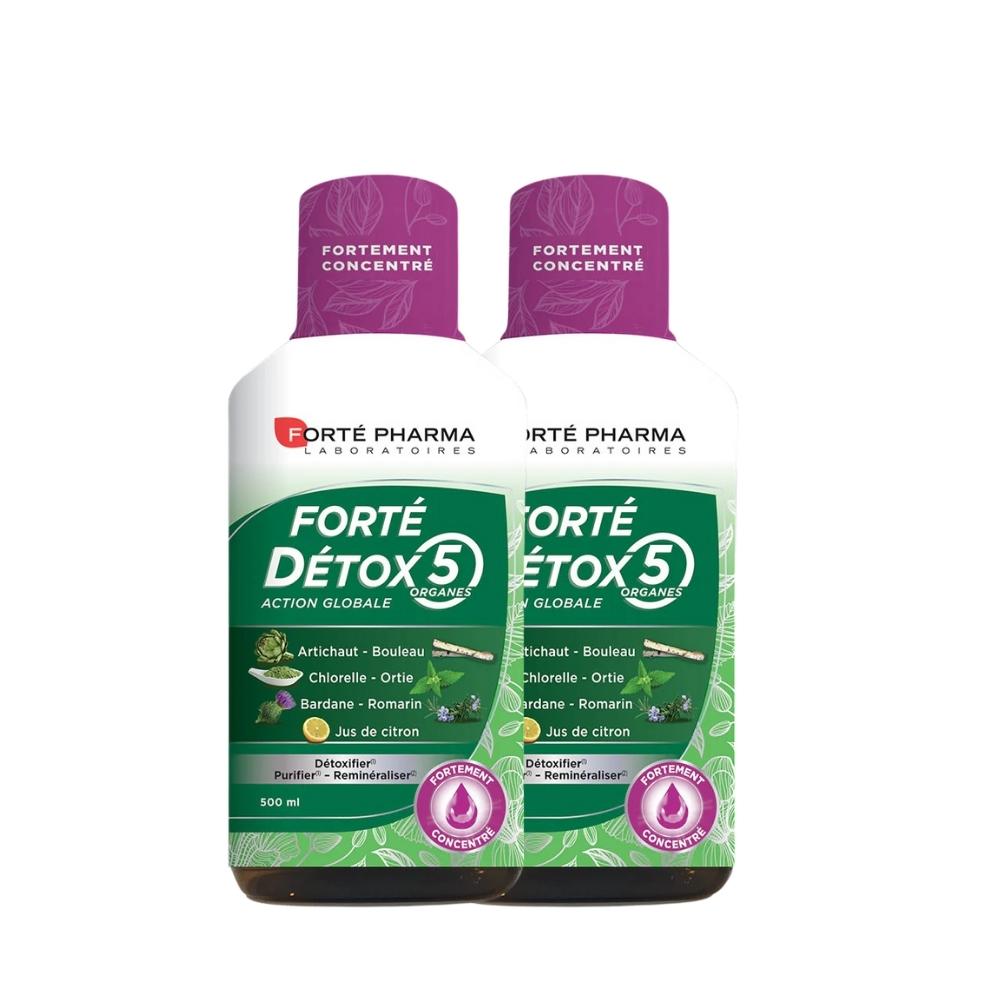 Forte Detox 5 Organs Duo 