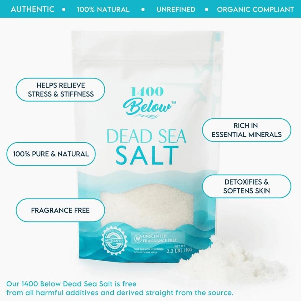 1400 Below Dead Sea Salt Fine