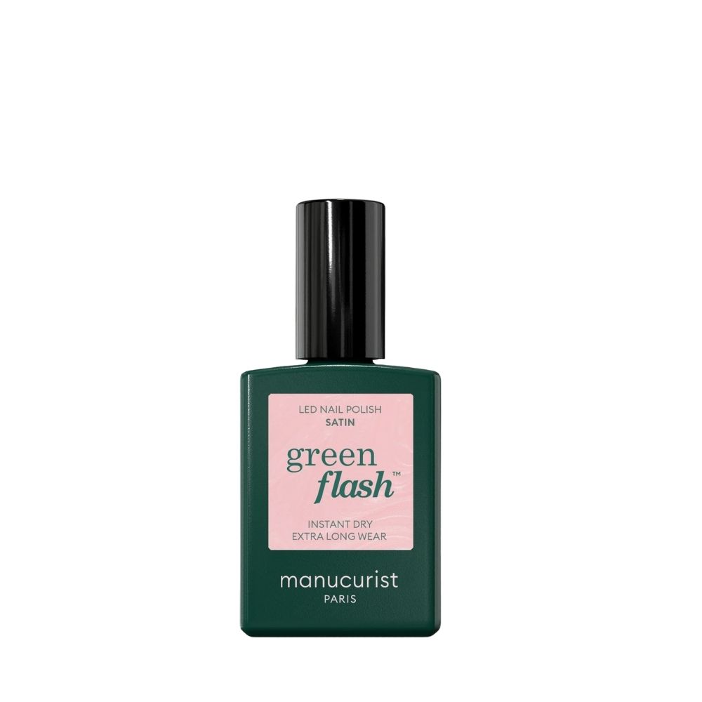 Green Flash Nail Polish Satin