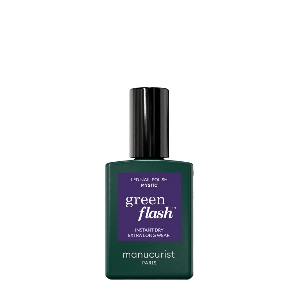 Green Flash Nail Polish Mystic