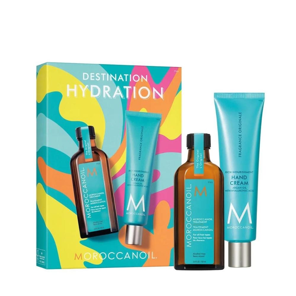 Destination Hydration - Original hair and hand care set