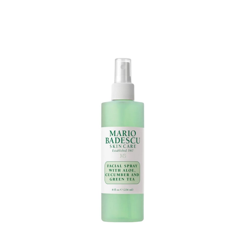 Facial spray with aloe, cucumber and green tea 236ml