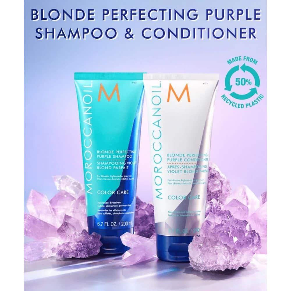 Blonde Perfecting Purple Shampoo