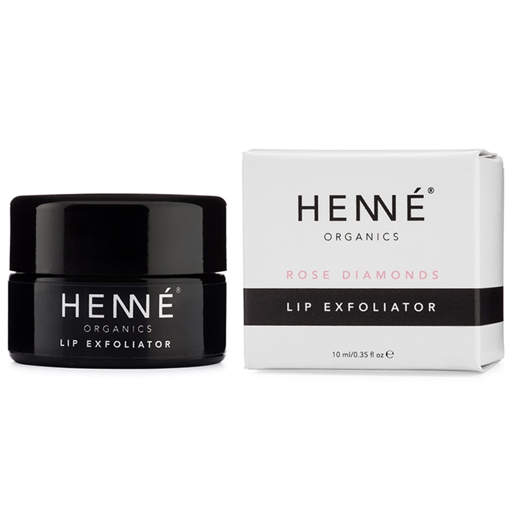 Rose Diamonds Lip Exfoliator | HENNÈ Organics