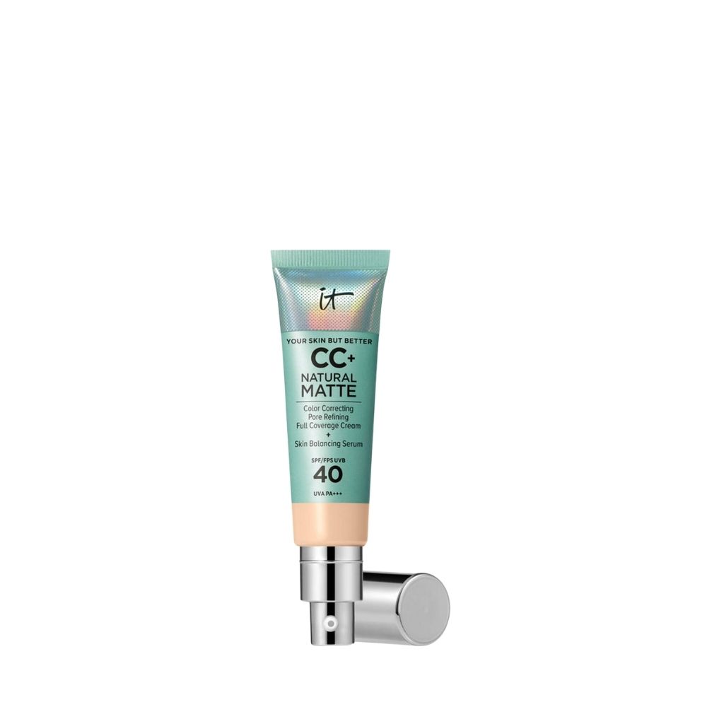 Your Skin But Better CC+ Cream Natural Matte Foundation SPF40 - Light 