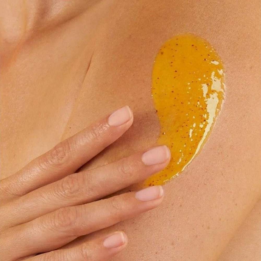 1000 Grain Body Exfoliator Mandarine Verte 