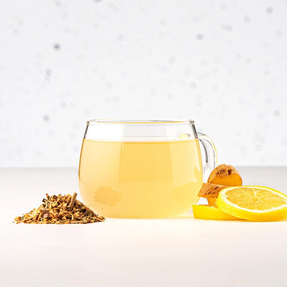 Flu Buster Tea Lemon & Fiery Ginger