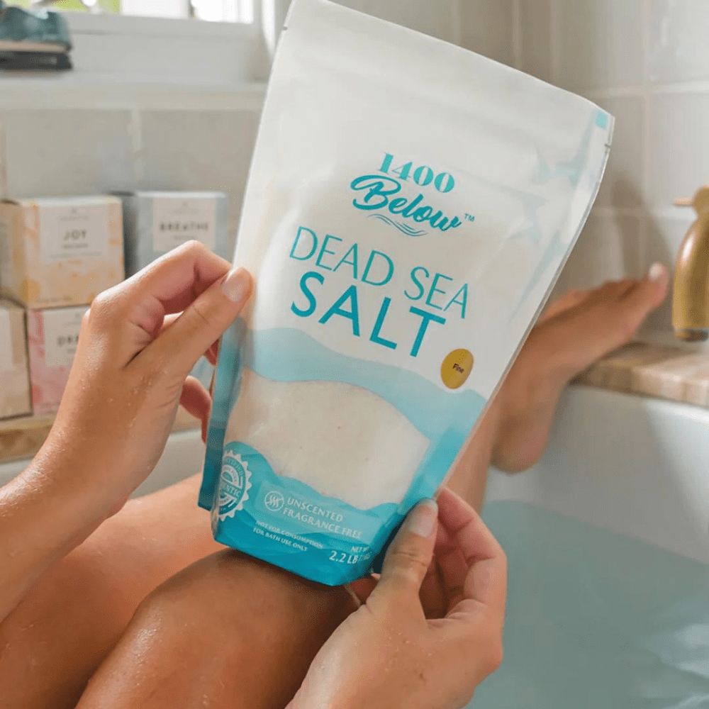 1400 Below Dead Sea Salt Fine