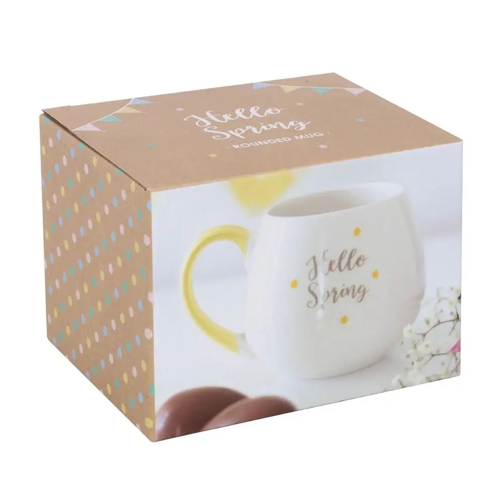 "Hello Spring" mug